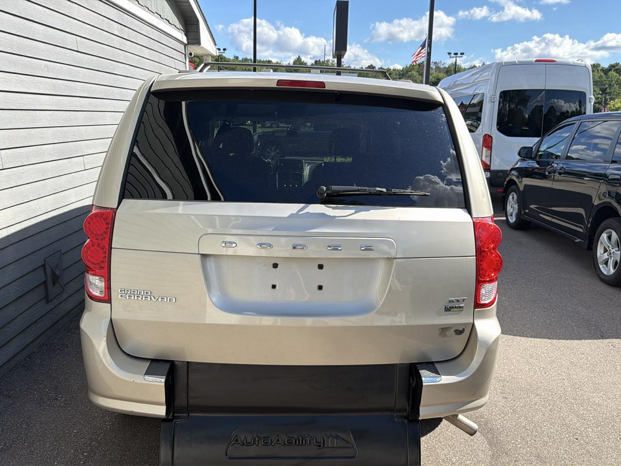 Dodge Grand Caravan 4dr Wgn SXT 2015