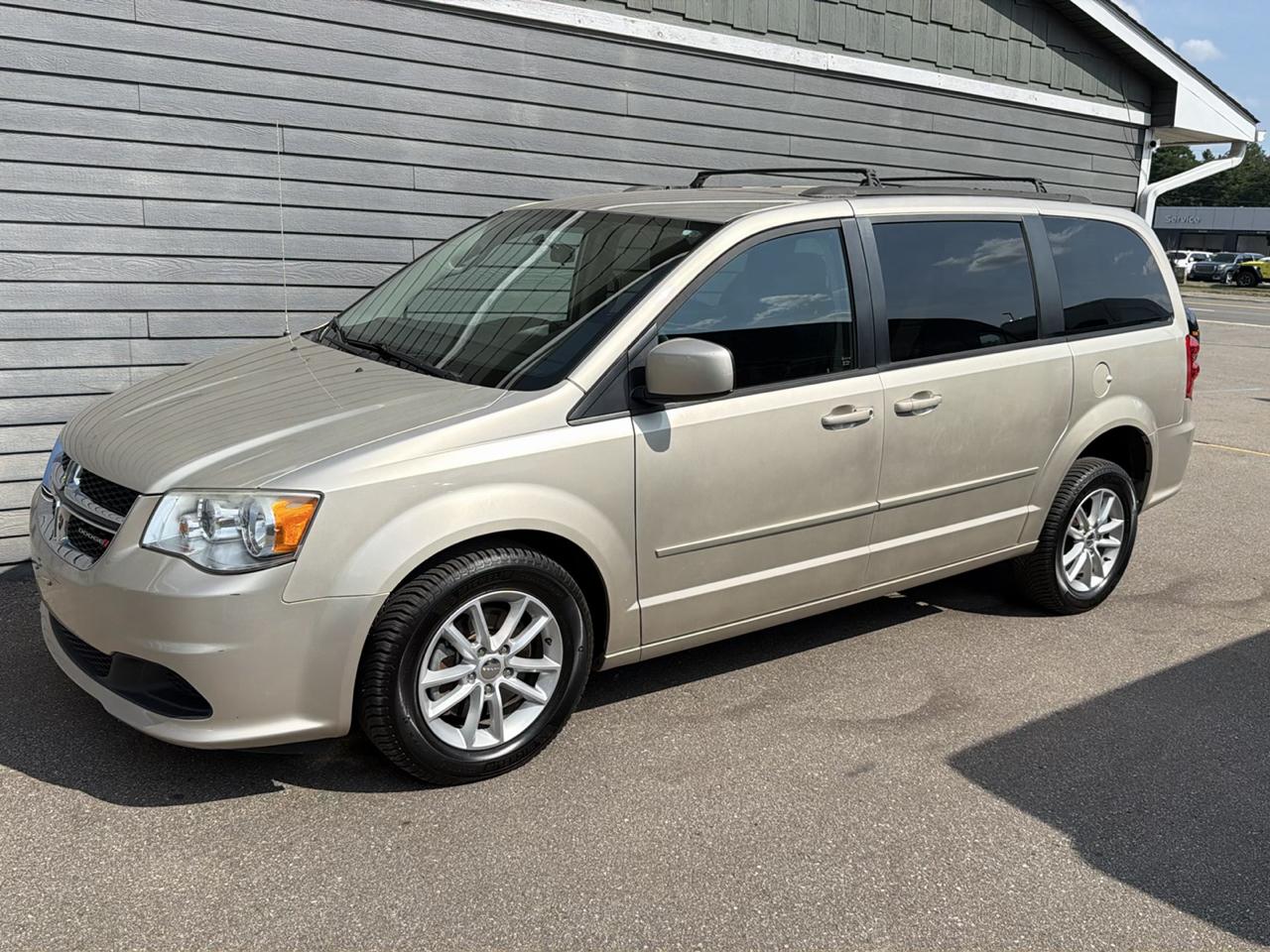 Dodge Grand Caravan 4dr Wgn SXT 2015