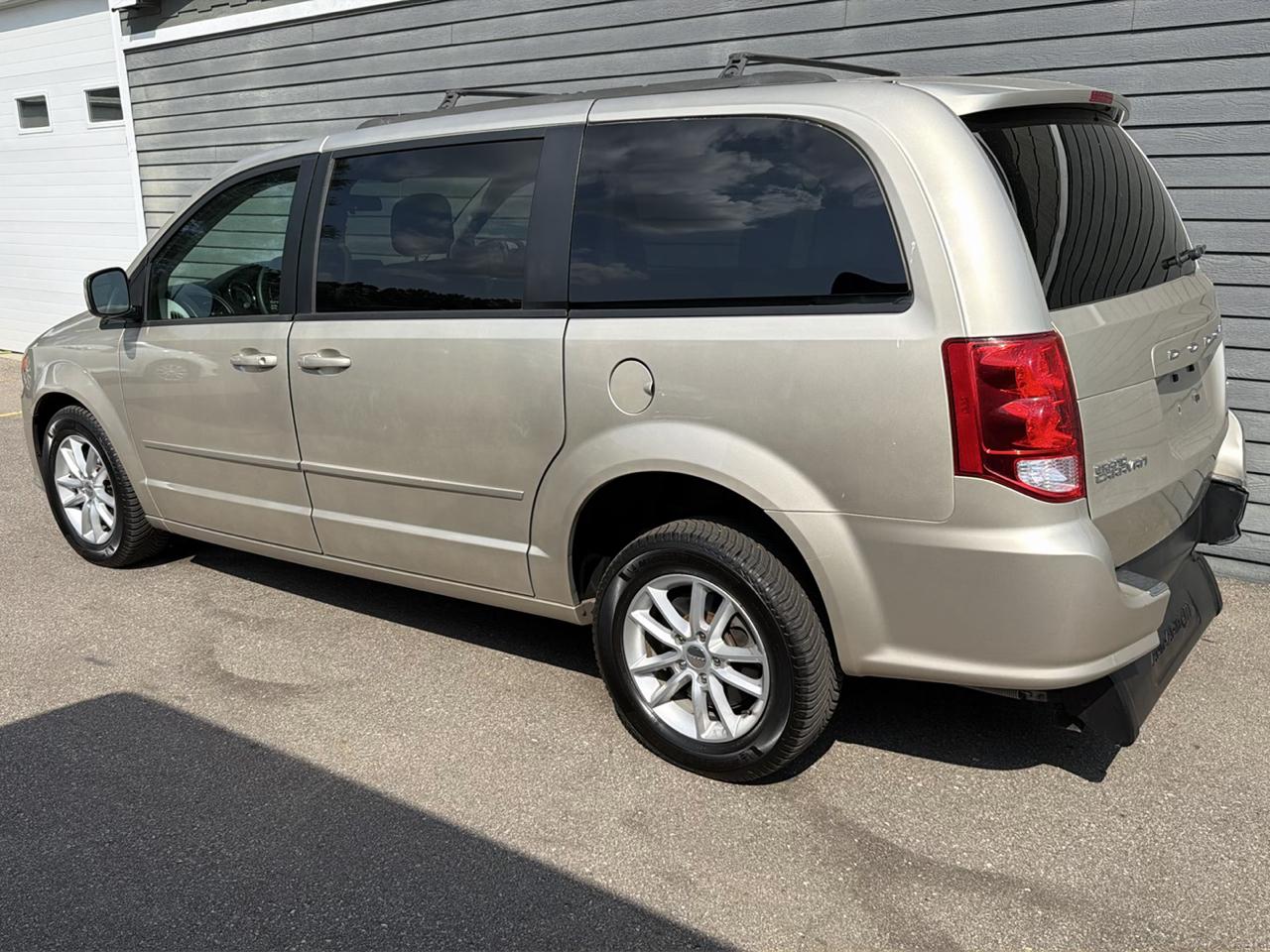 Dodge Grand Caravan 4dr Wgn SXT 2015