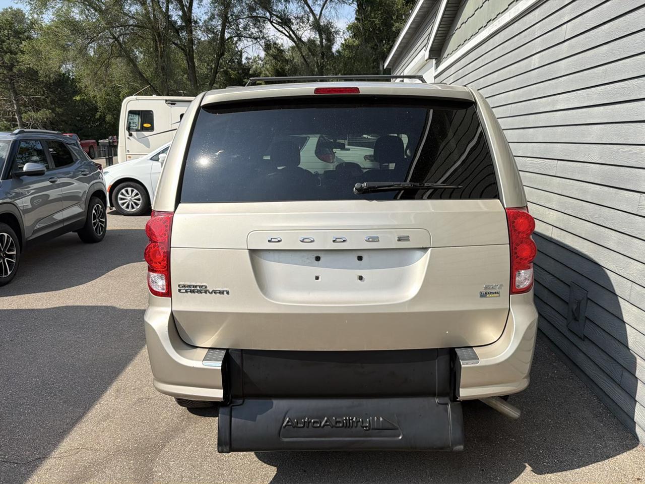 Dodge Grand Caravan 4dr Wgn SXT 2015