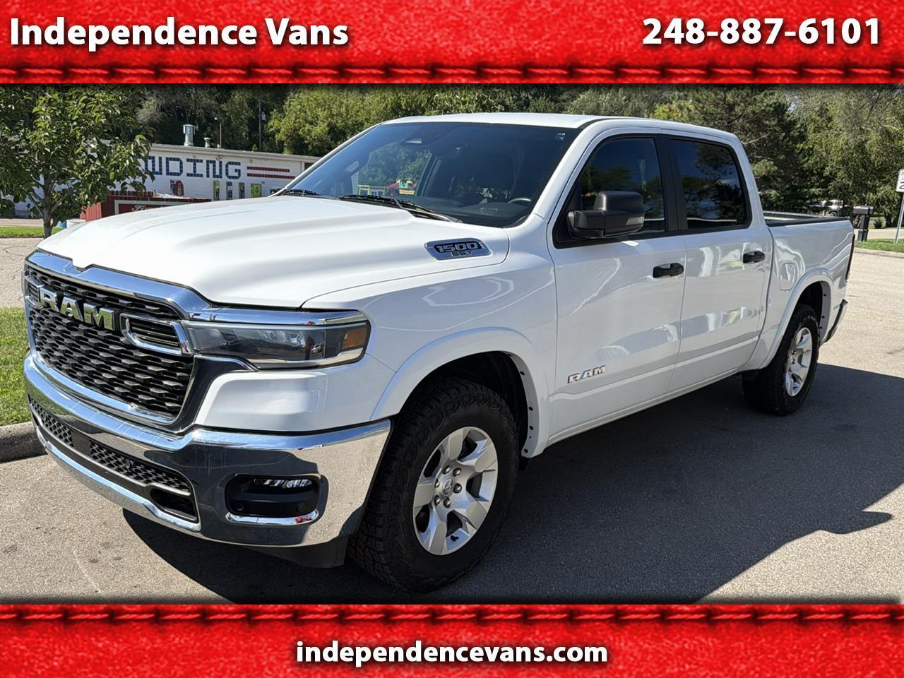 2025 RAM 1500 Big Horn 4x4 Crew Cab 5'7" Box