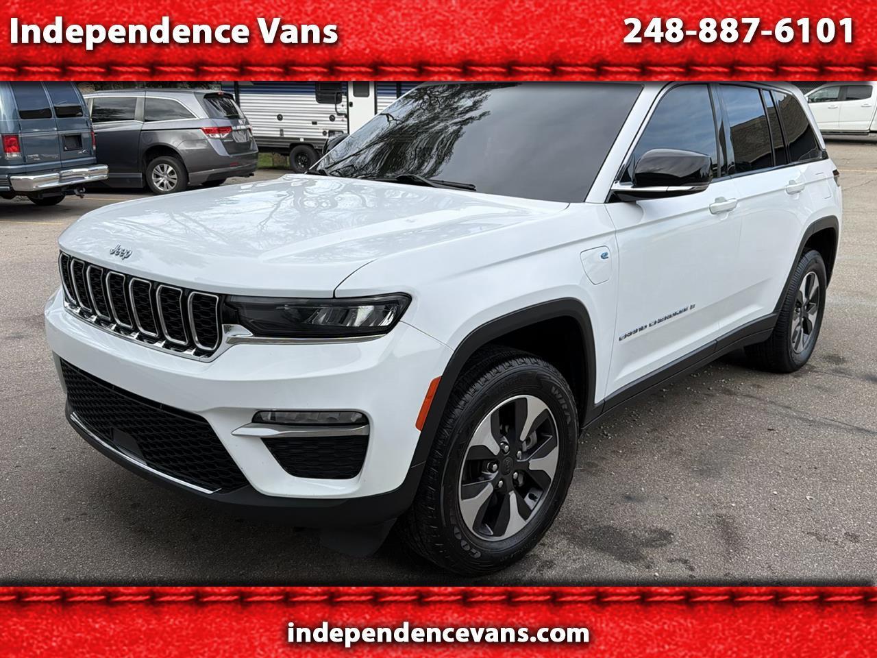 2024 Jeep Grand Cherokee 4xe 4x4