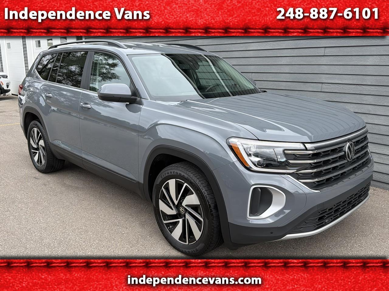 Volkswagen Atlas 2.0T SE w/Technology 4MOTION 2026
