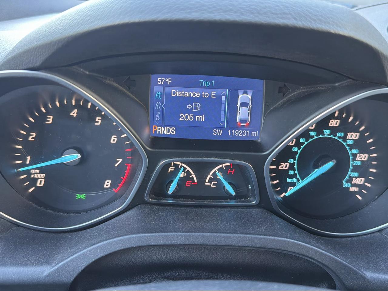 Ford Escape 4WD 4dr SE 2014