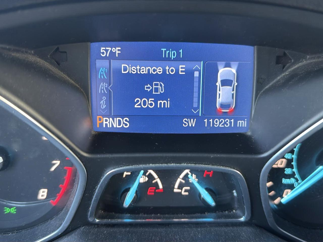 Ford Escape 4WD 4dr SE 2014