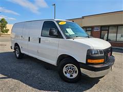 2018 GMC Savana Cargo Van 