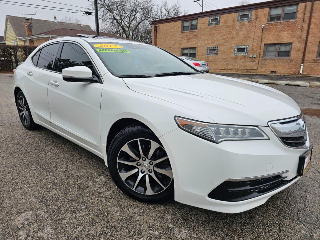 Acura TLX FWD w/Technology Pkg 2017