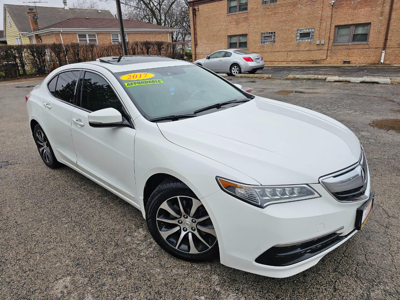 Acura TLX FWD w/Technology Pkg 2017