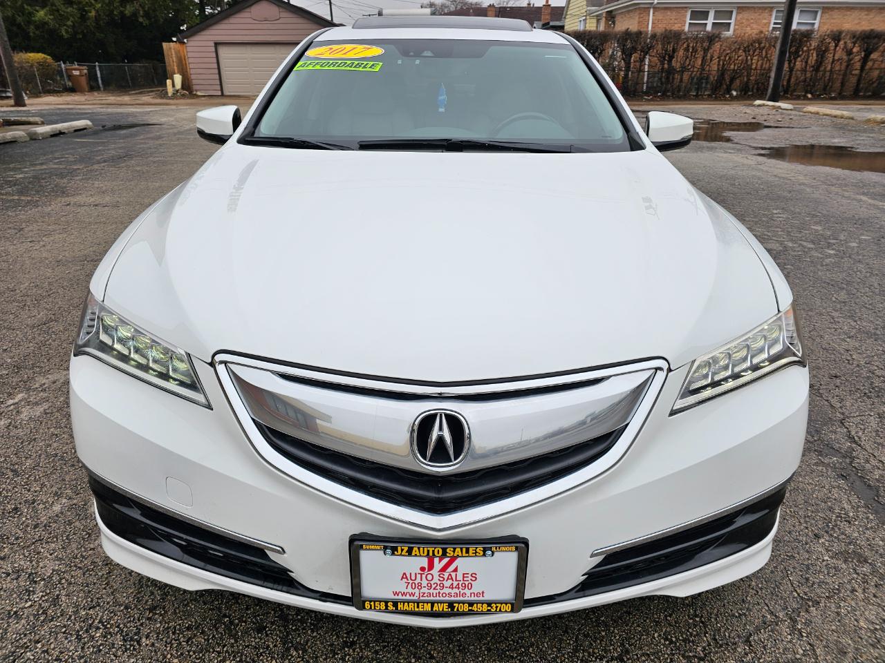 Acura TLX FWD w/Technology Pkg 2017