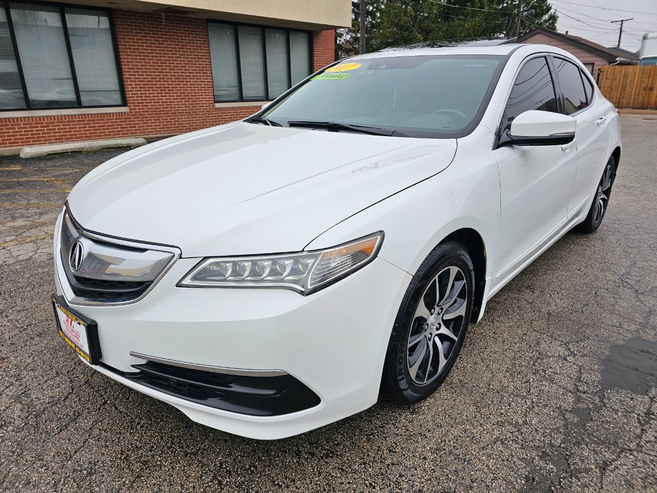 Acura TLX FWD w/Technology Pkg 2017