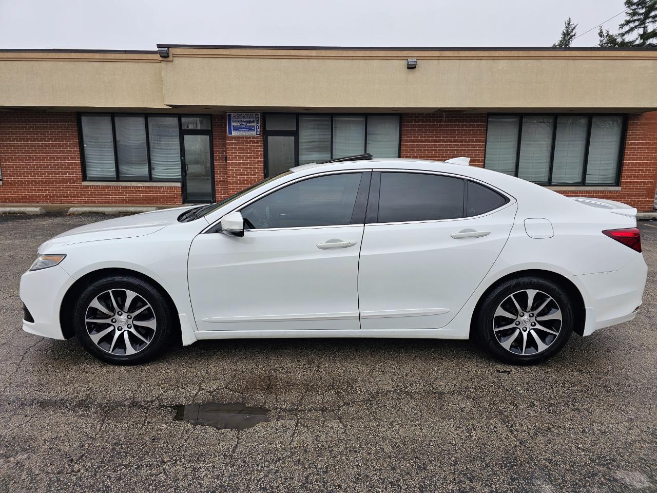 Acura TLX FWD w/Technology Pkg 2017