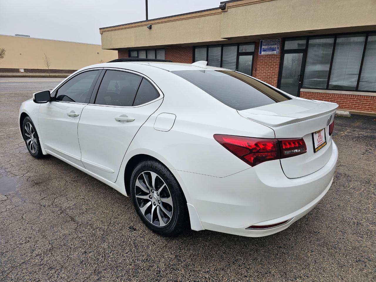 Acura TLX FWD w/Technology Pkg 2017