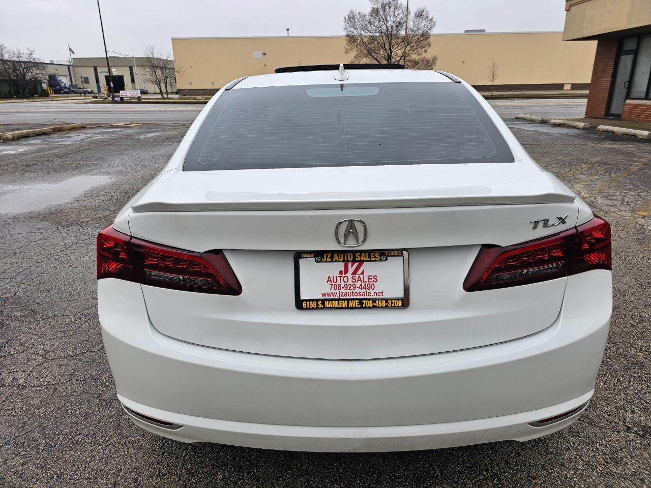 Acura TLX FWD w/Technology Pkg 2017