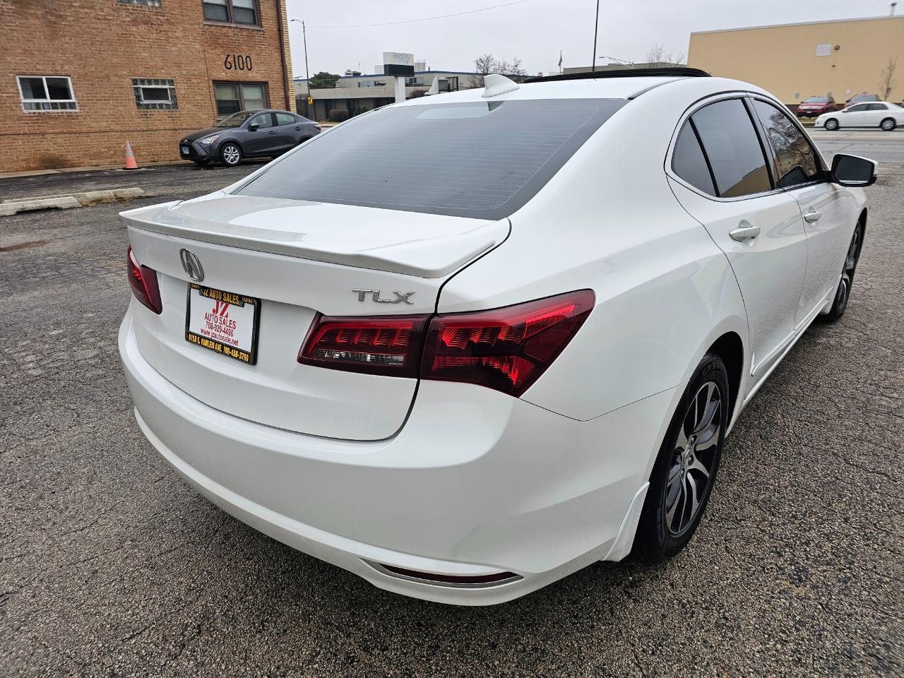 Acura TLX FWD w/Technology Pkg 2017