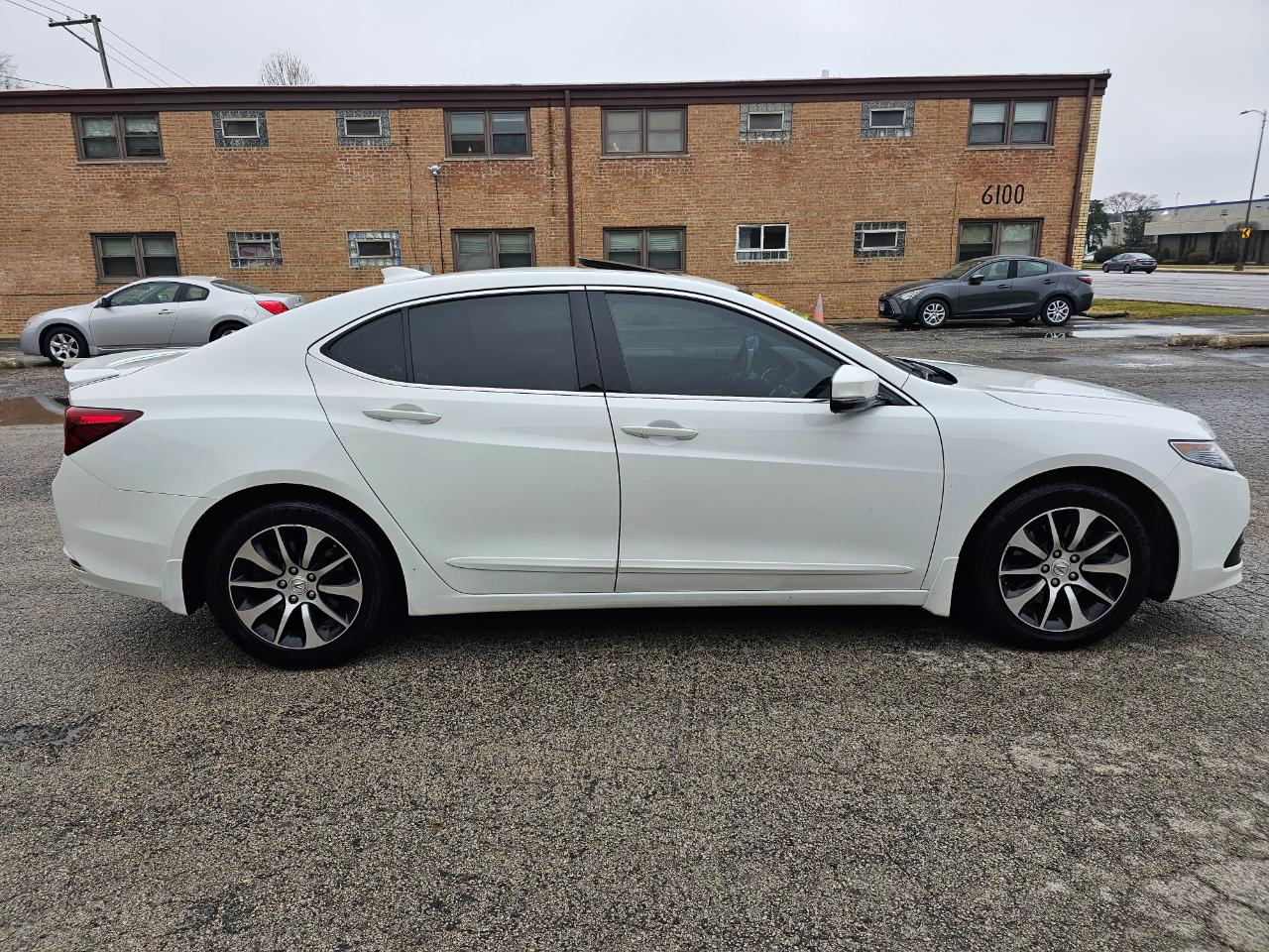 Acura TLX FWD w/Technology Pkg 2017