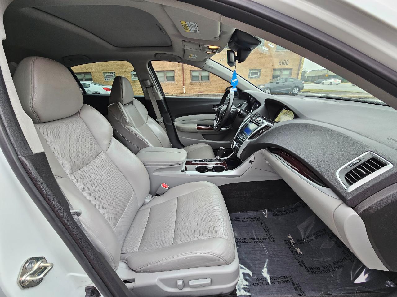 Acura TLX FWD w/Technology Pkg 2017