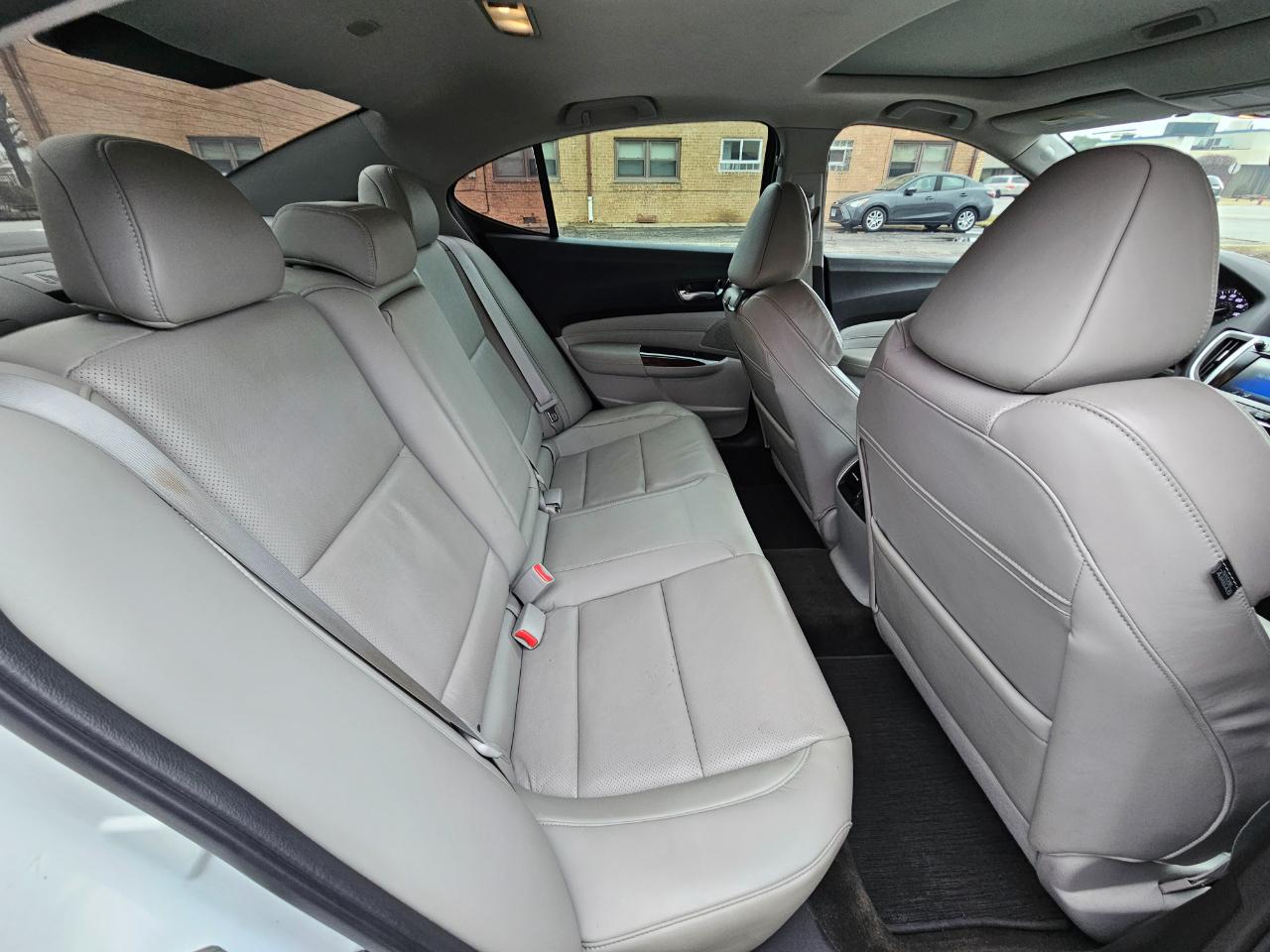 Acura TLX FWD w/Technology Pkg 2017