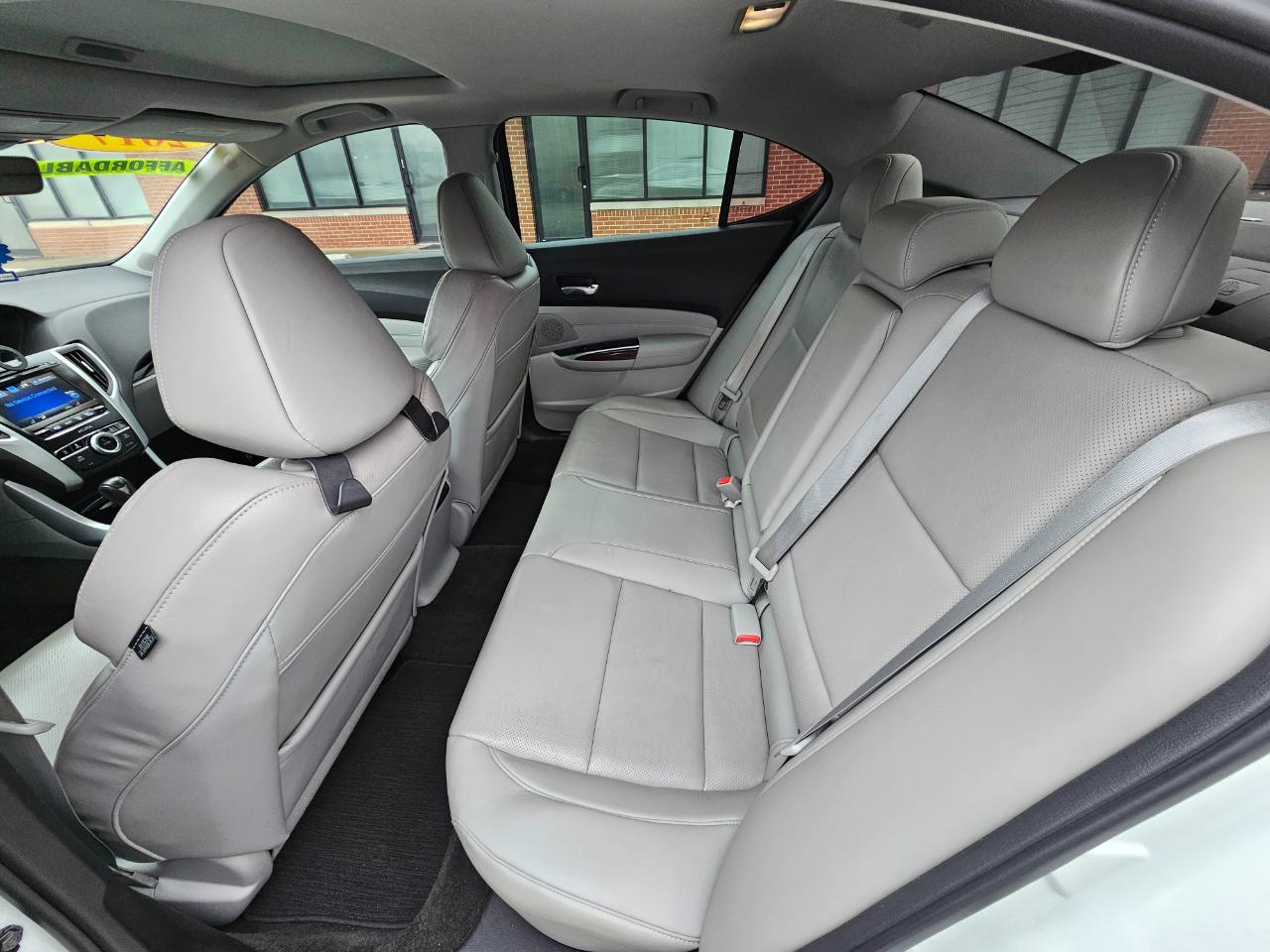 Acura TLX FWD w/Technology Pkg 2017