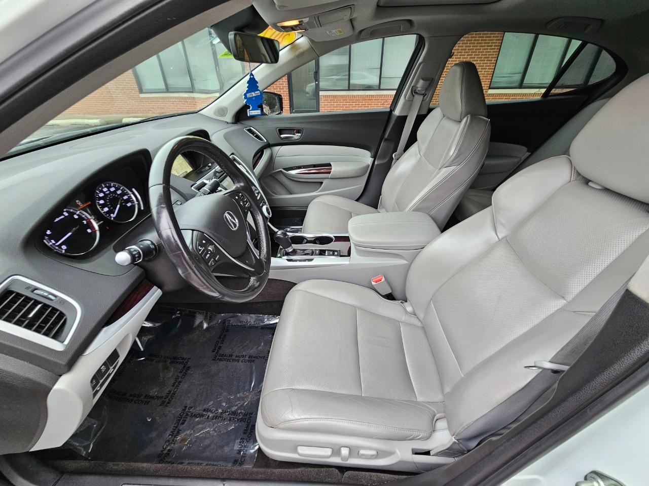 Acura TLX FWD w/Technology Pkg 2017