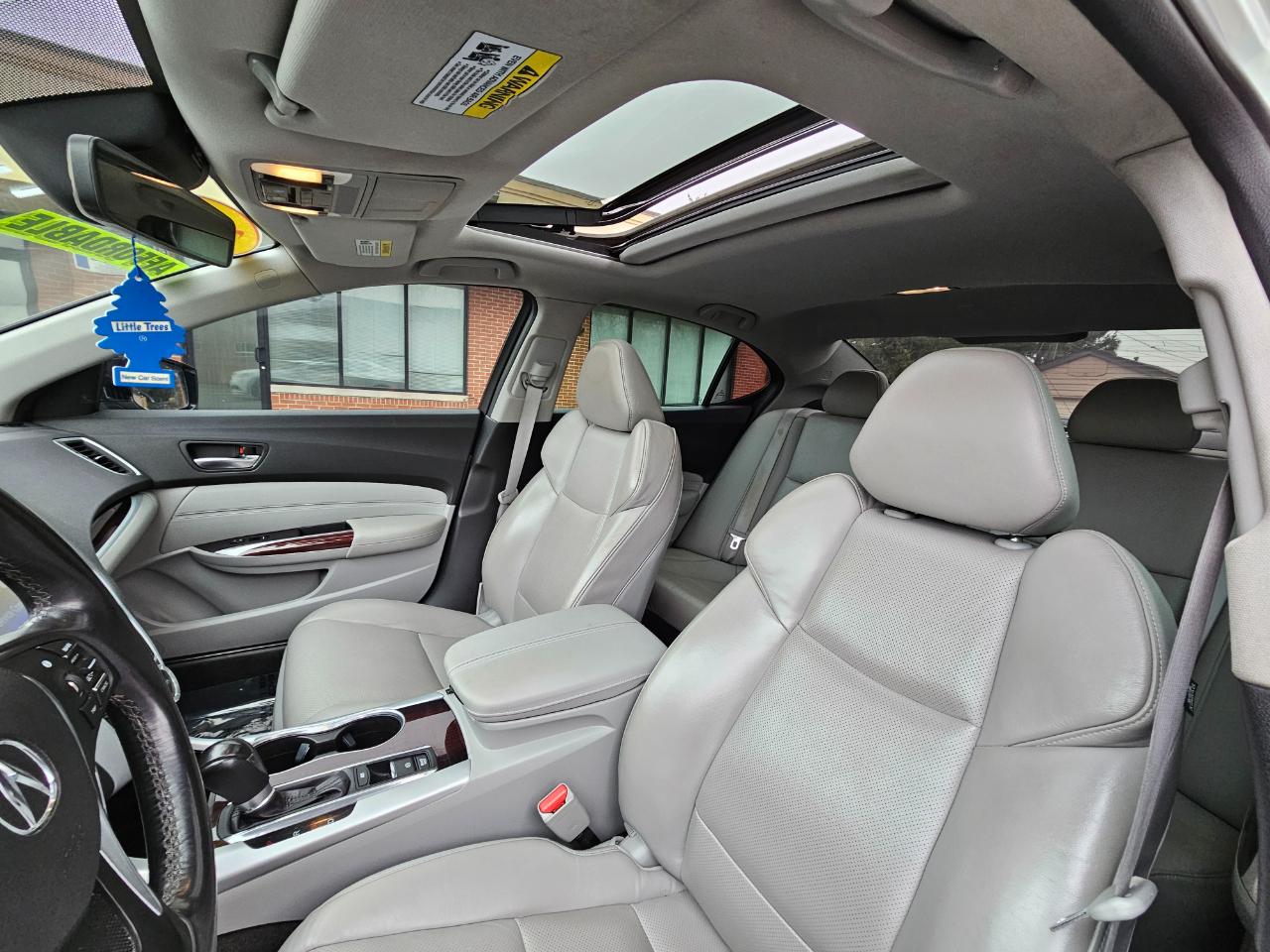 Acura TLX FWD w/Technology Pkg 2017