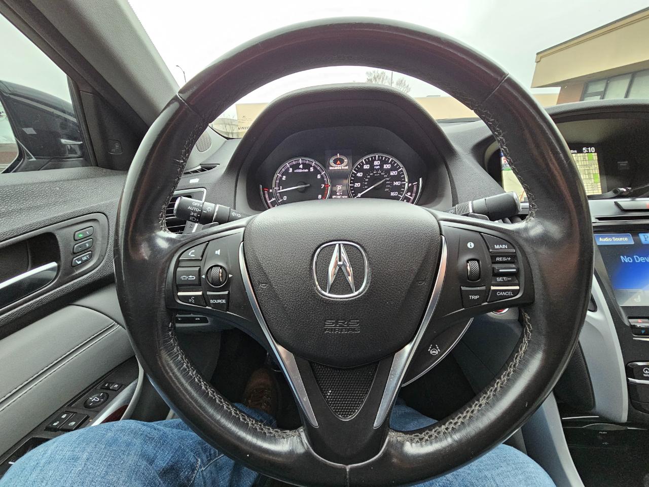 Acura TLX FWD w/Technology Pkg 2017