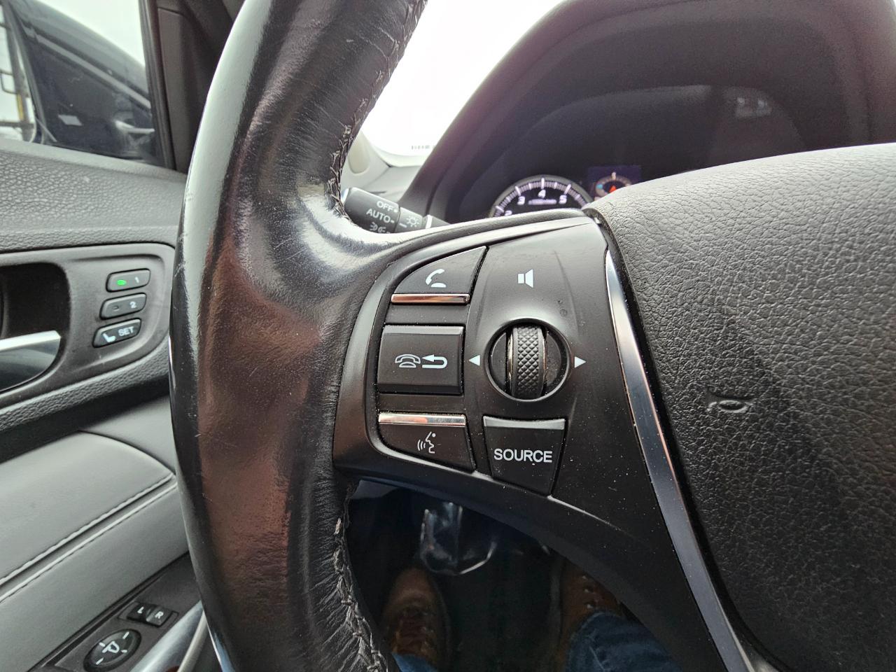 Acura TLX FWD w/Technology Pkg 2017