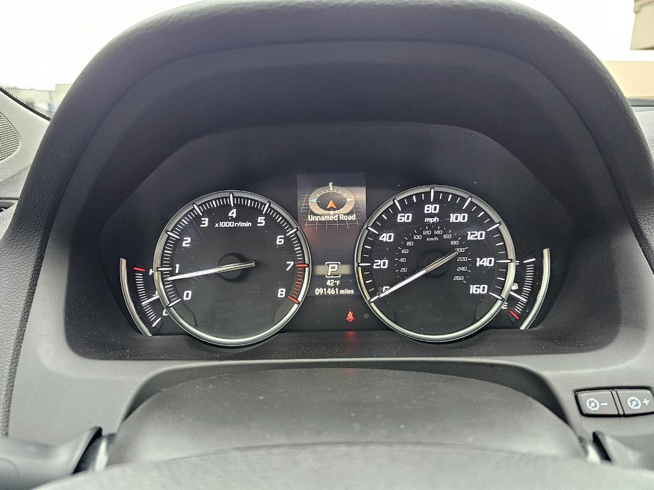 Acura TLX FWD w/Technology Pkg 2017