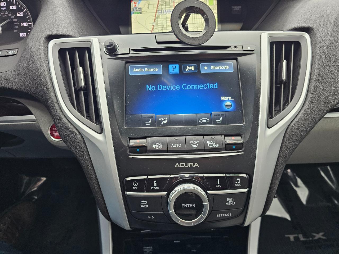 Acura TLX FWD w/Technology Pkg 2017