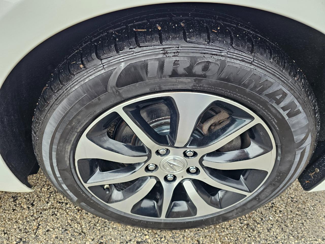 Acura TLX FWD w/Technology Pkg 2017