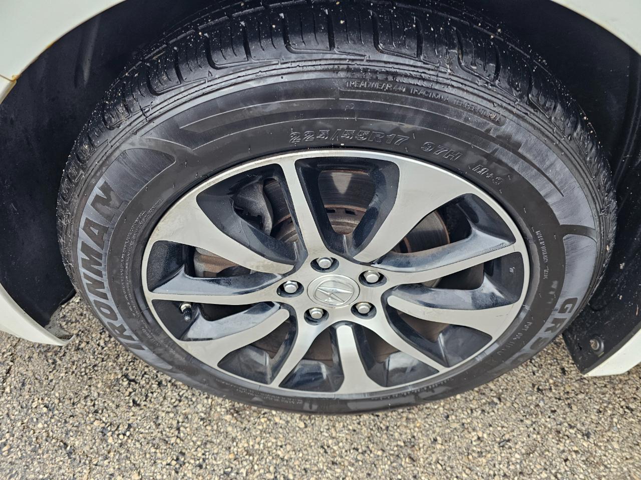 Acura TLX FWD w/Technology Pkg 2017