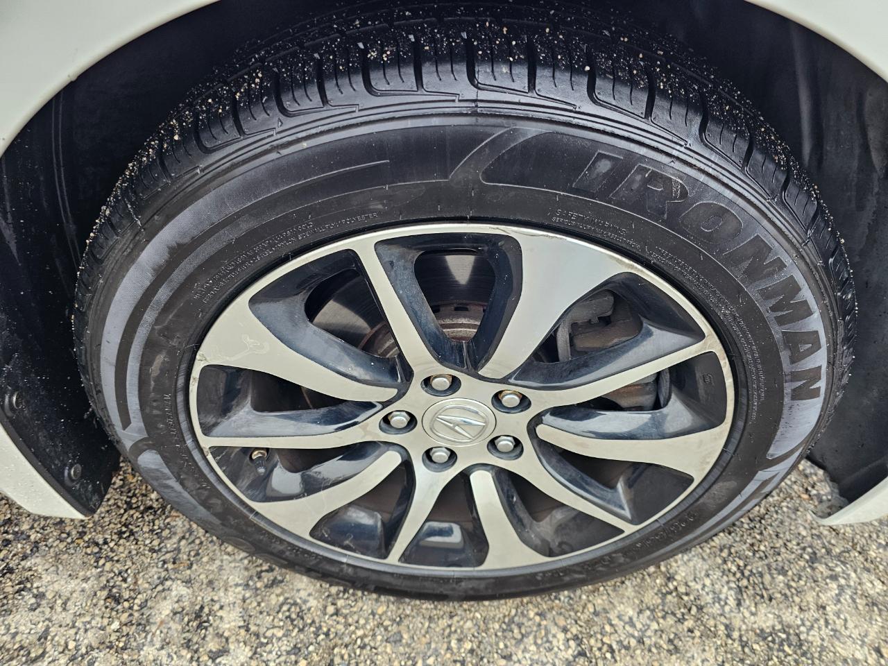 Acura TLX FWD w/Technology Pkg 2017