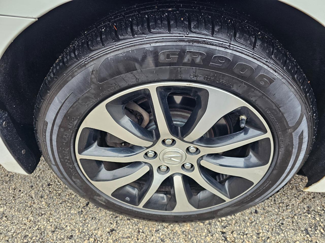 Acura TLX FWD w/Technology Pkg 2017