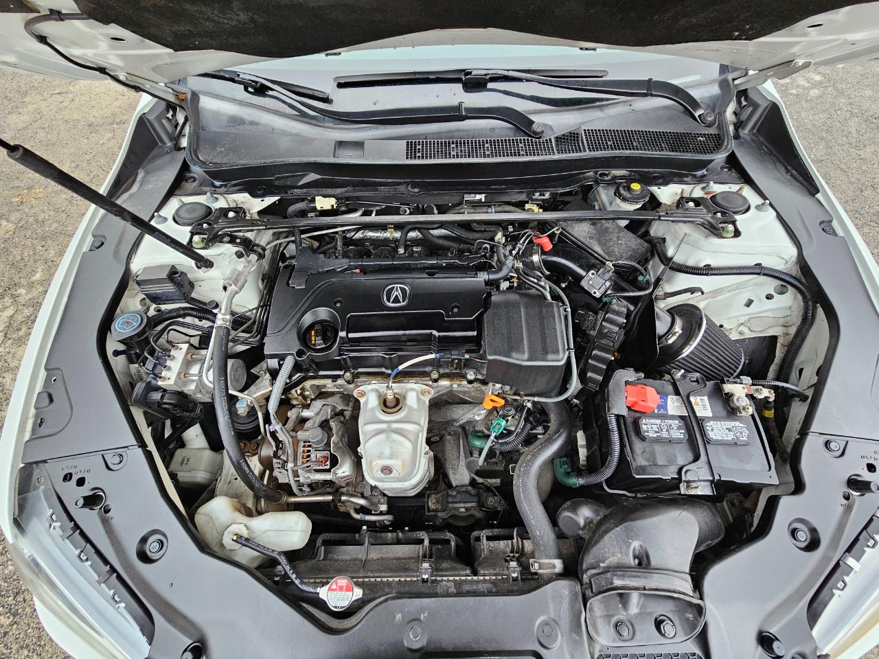 Acura TLX FWD w/Technology Pkg 2017