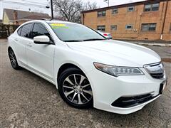 2017 Acura TLX 