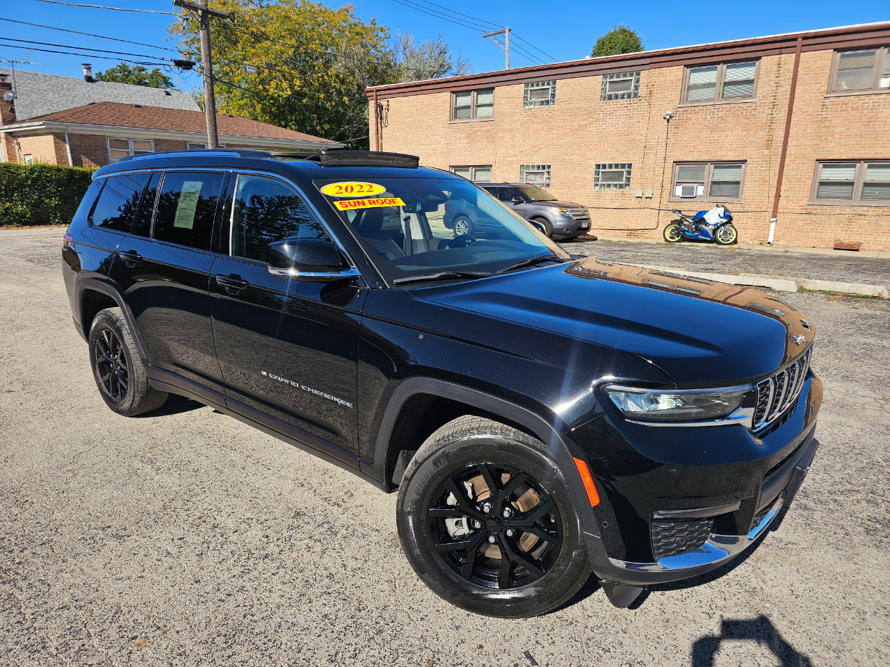 2022 Jeep Grand Cherokee L Limited 4x4