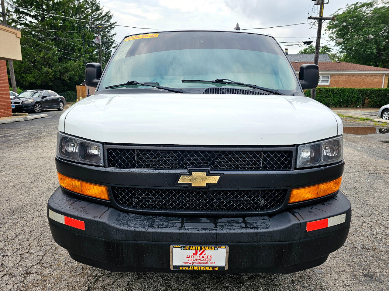 Chevrolet Express Cargo Van RWD 2500 135" 2019
