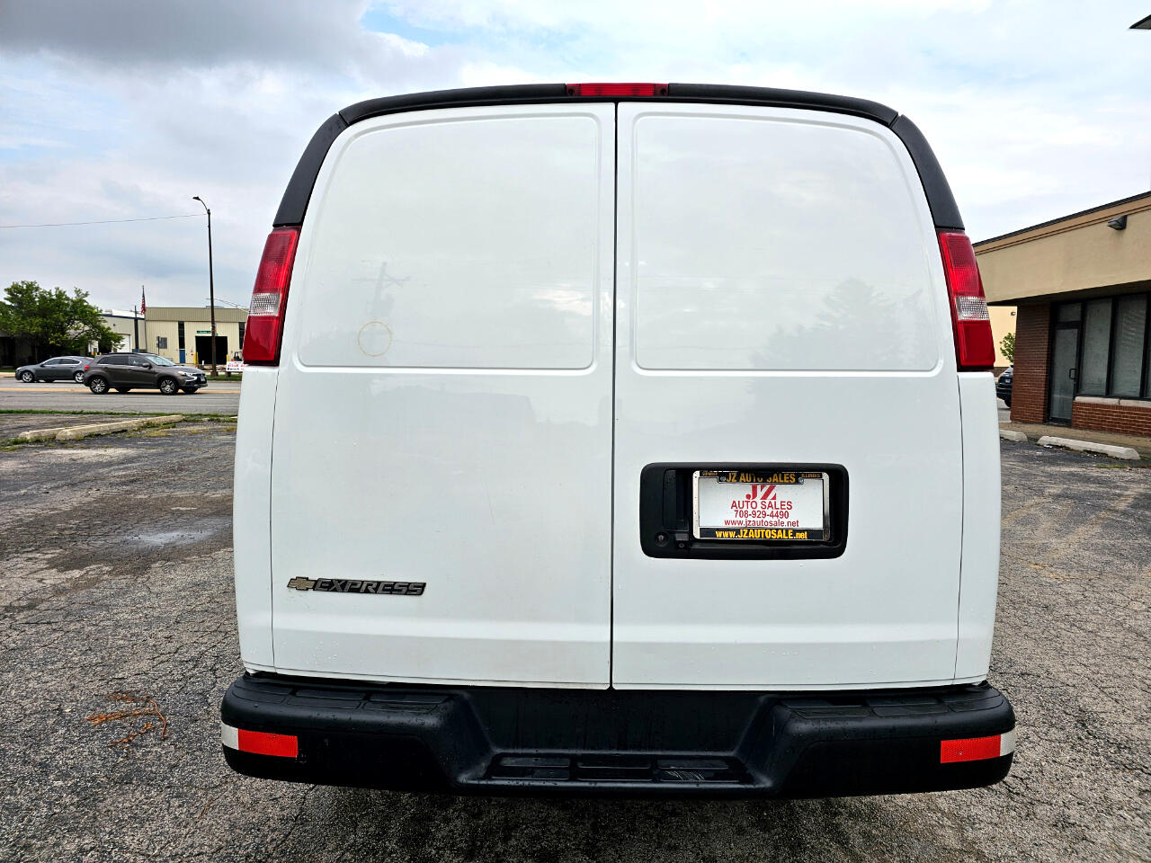 Chevrolet Express Cargo Van RWD 2500 135" 2019