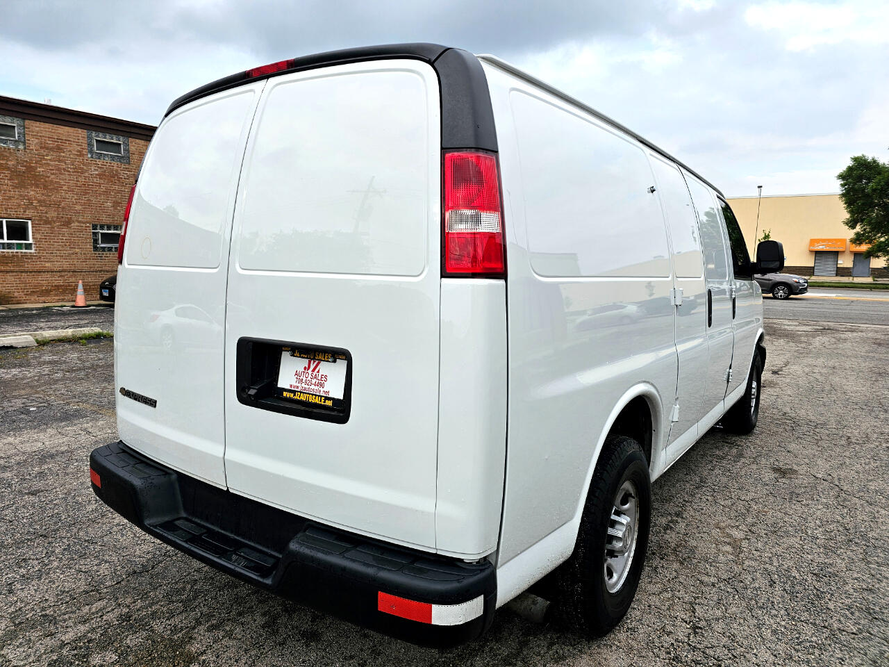 Chevrolet Express Cargo Van RWD 2500 135" 2019