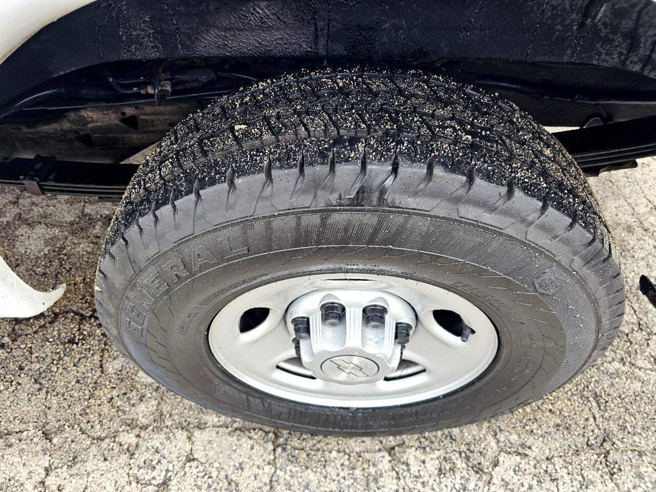 Chevrolet Express Cargo Van RWD 2500 135" 2019