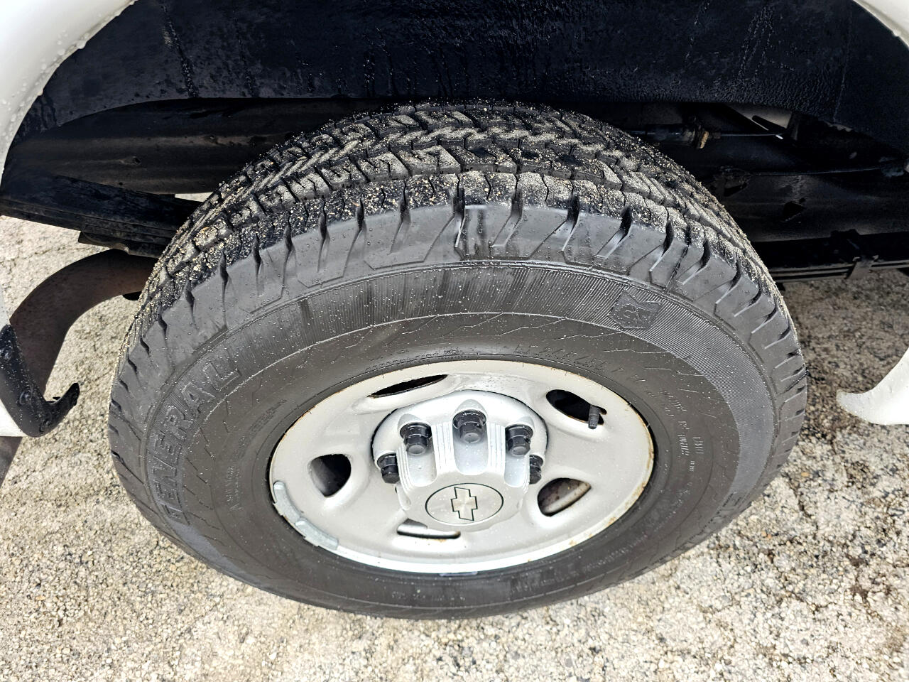 Chevrolet Express Cargo Van RWD 2500 135" 2019