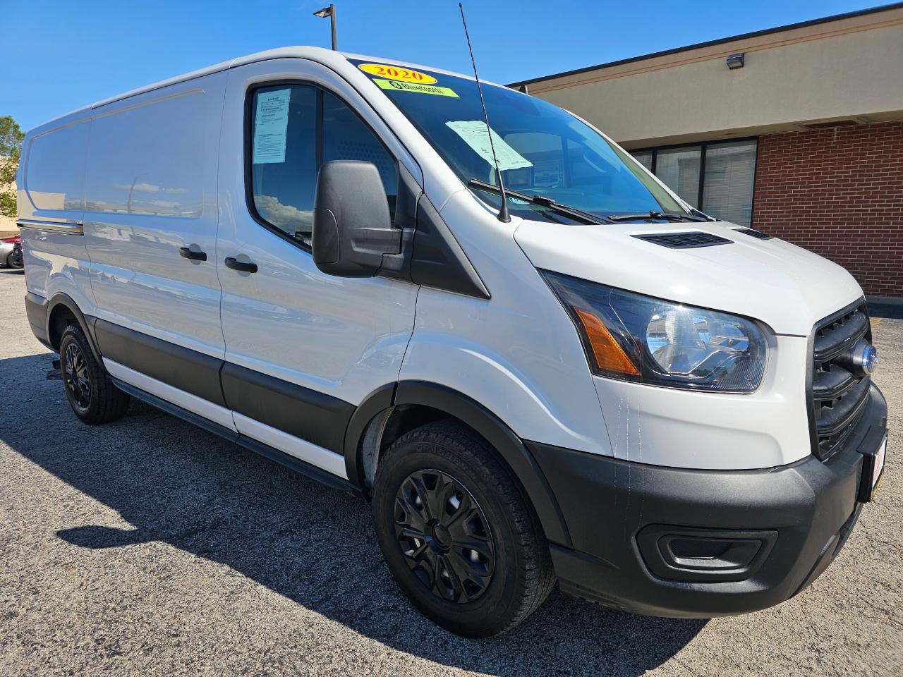 2020 Ford Transit Cargo Van T-150 130" Low Rf 8670 GVWR RWD