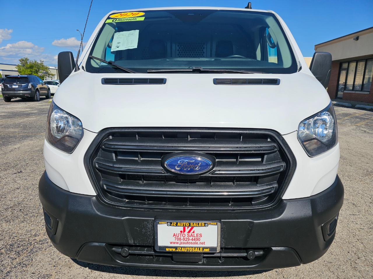 Ford Transit Cargo Van T-150 130" Low Rf 8670 GVWR RWD 2020