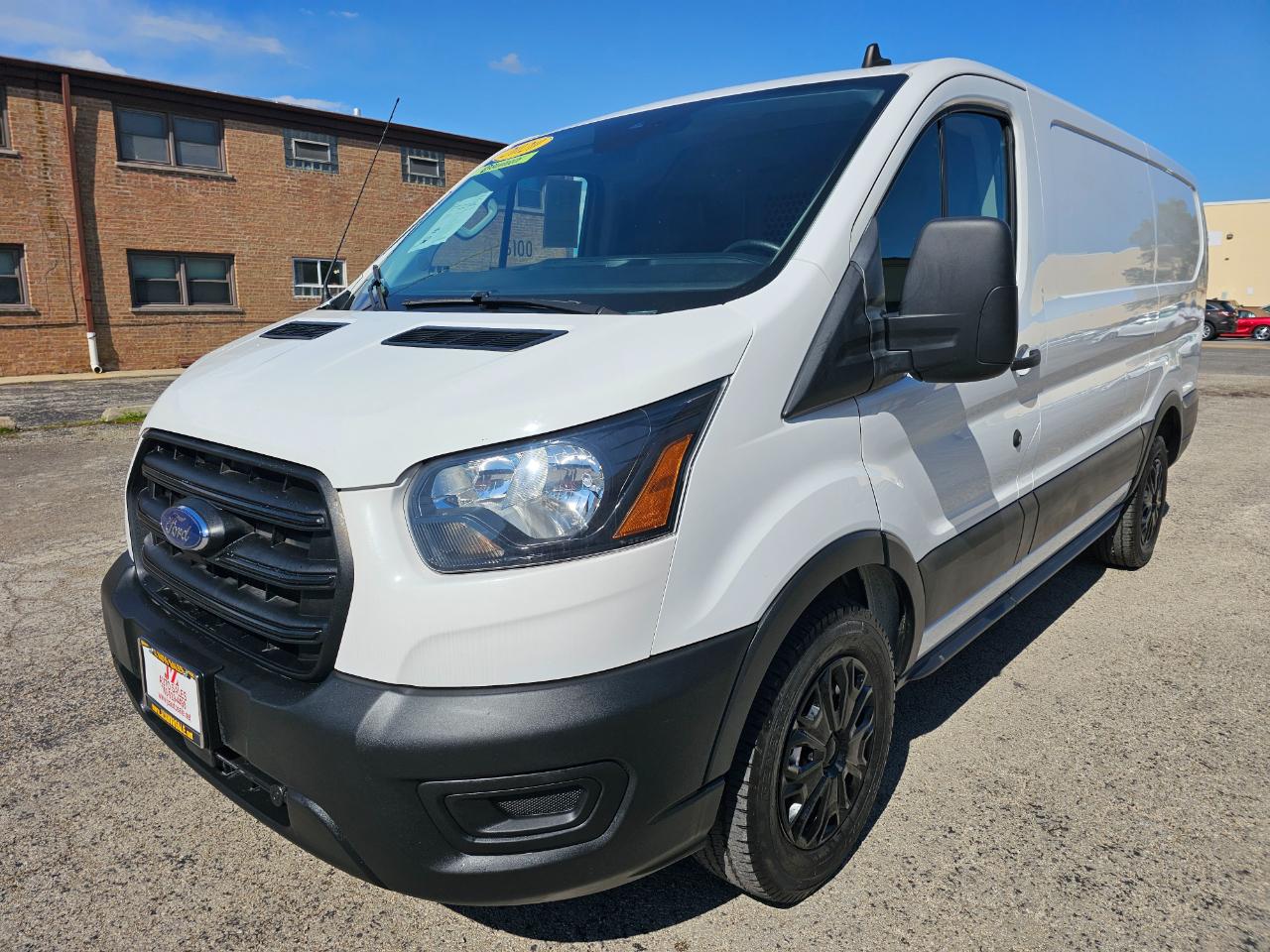 Ford Transit Cargo Van T-150 130" Low Rf 8670 GVWR RWD 2020