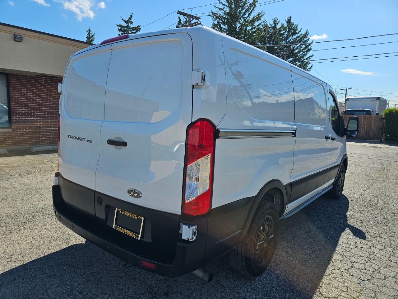 Ford Transit Cargo Van T-150 130" Low Rf 8670 GVWR RWD 2020