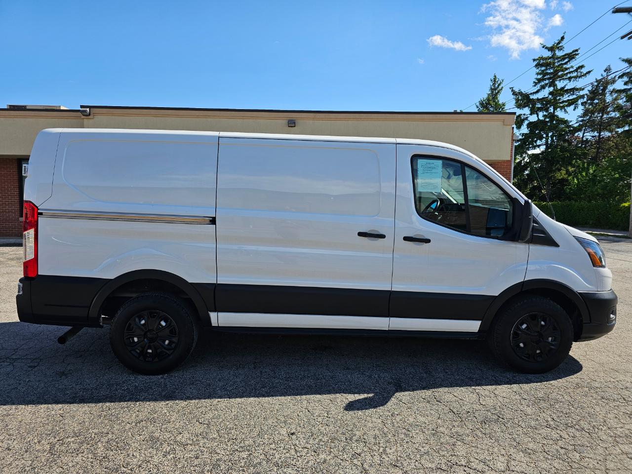 Ford Transit Cargo Van T-150 130" Low Rf 8670 GVWR RWD 2020
