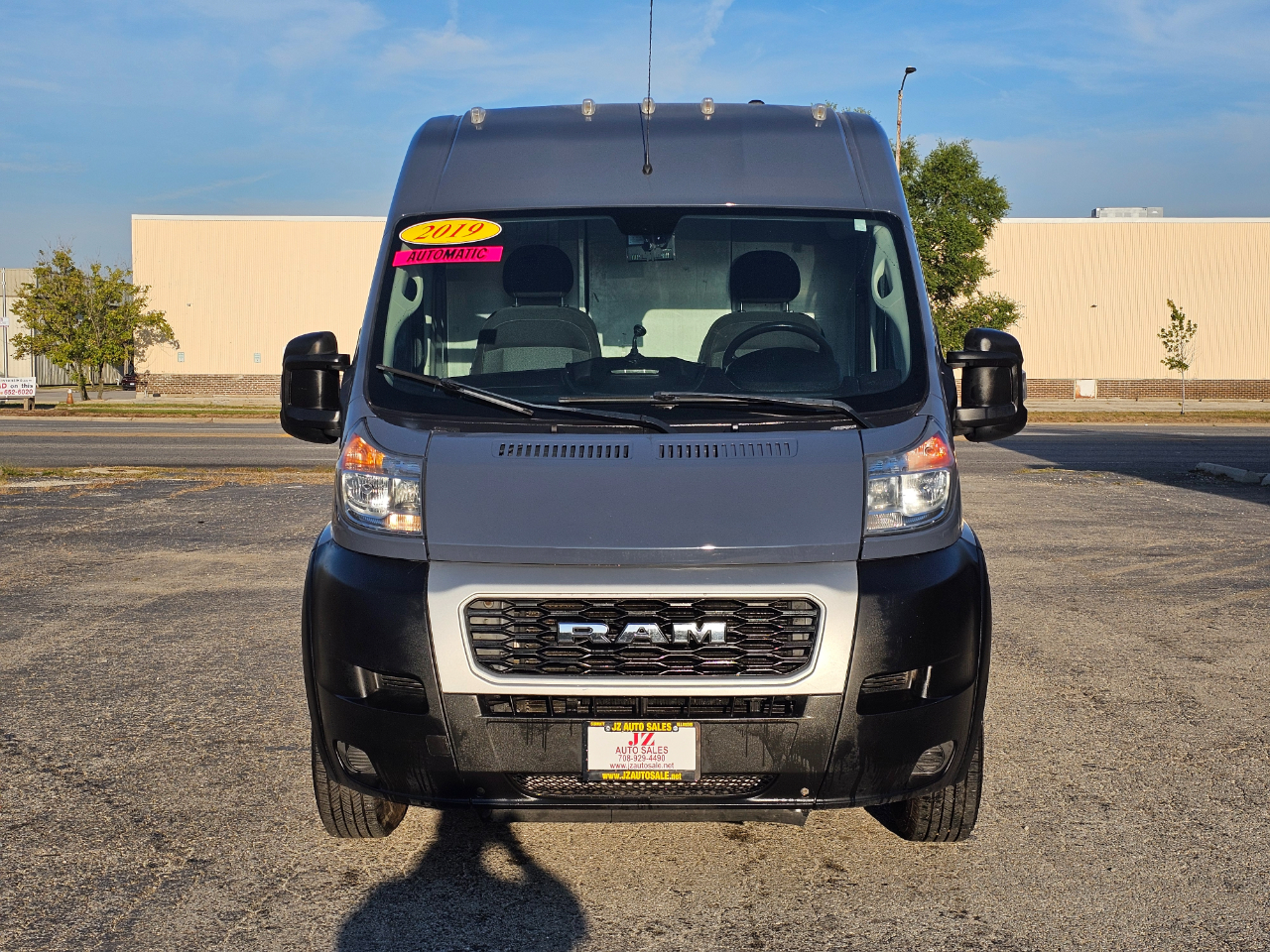 RAM ProMaster Cargo Van 3500 High Roof 159" WB EXT 2019