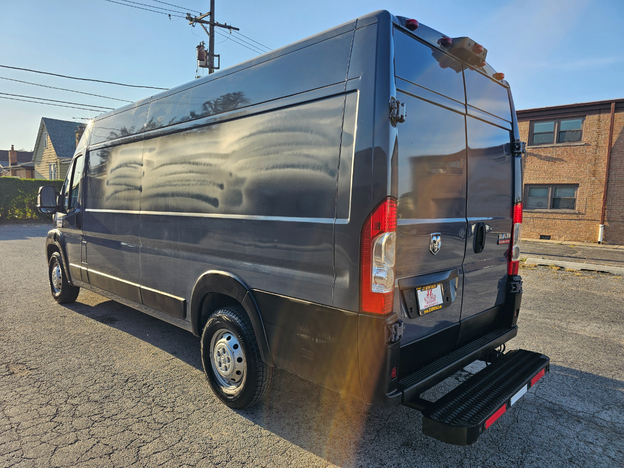 RAM ProMaster Cargo Van 3500 High Roof 159" WB EXT 2019