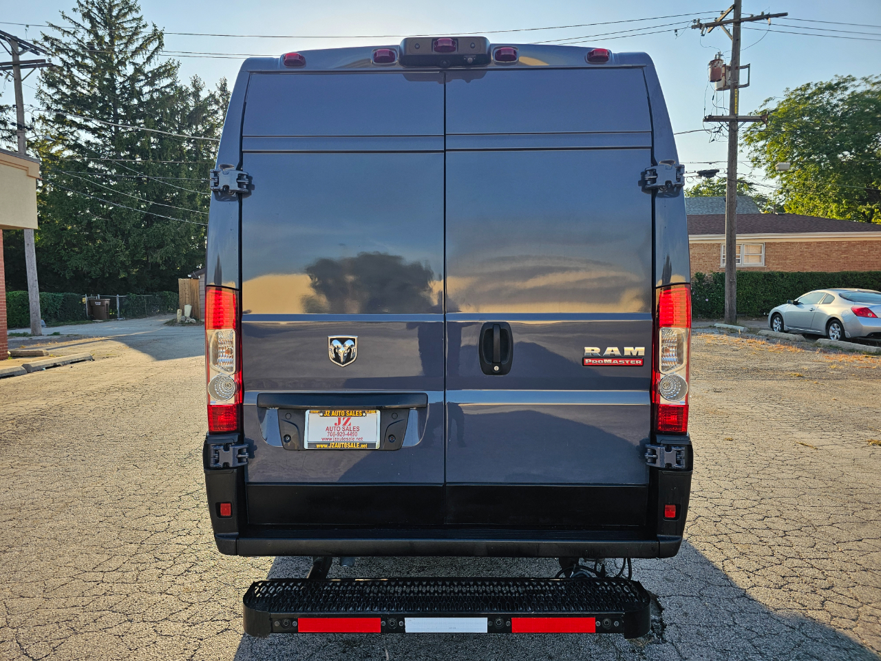 RAM ProMaster Cargo Van 3500 High Roof 159" WB EXT 2019
