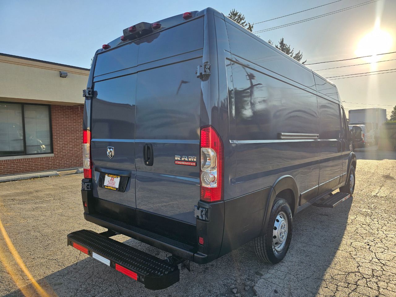 RAM ProMaster Cargo Van 3500 High Roof 159" WB EXT 2019