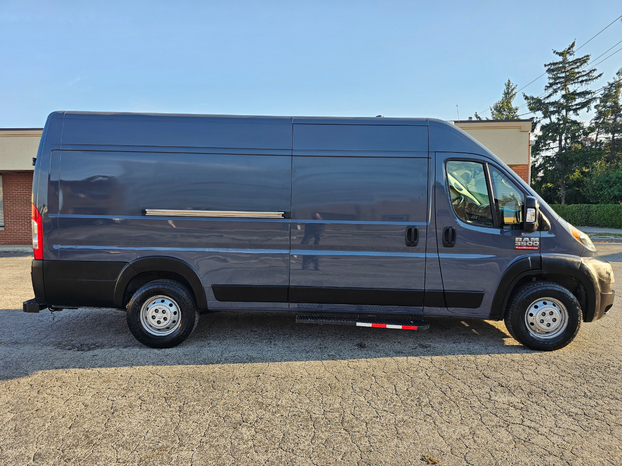 RAM ProMaster Cargo Van 3500 High Roof 159" WB EXT 2019